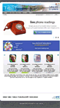 Mobile Screenshot of irishtarot.com